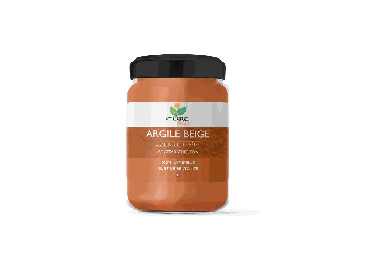 Ingrédients naturels Argile Beige Bentonite Nutri