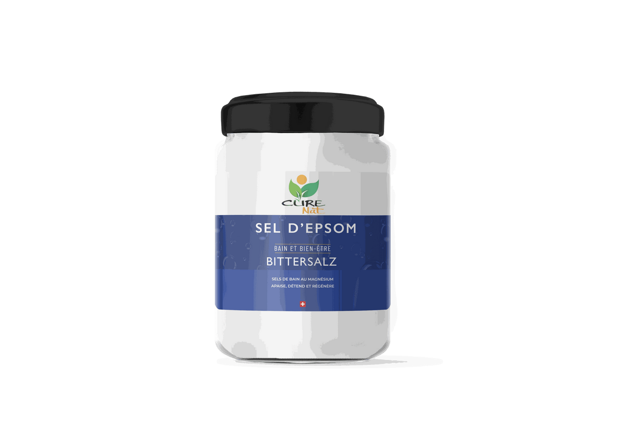 Ingrédients naturels Sel d'Epsom Pur
