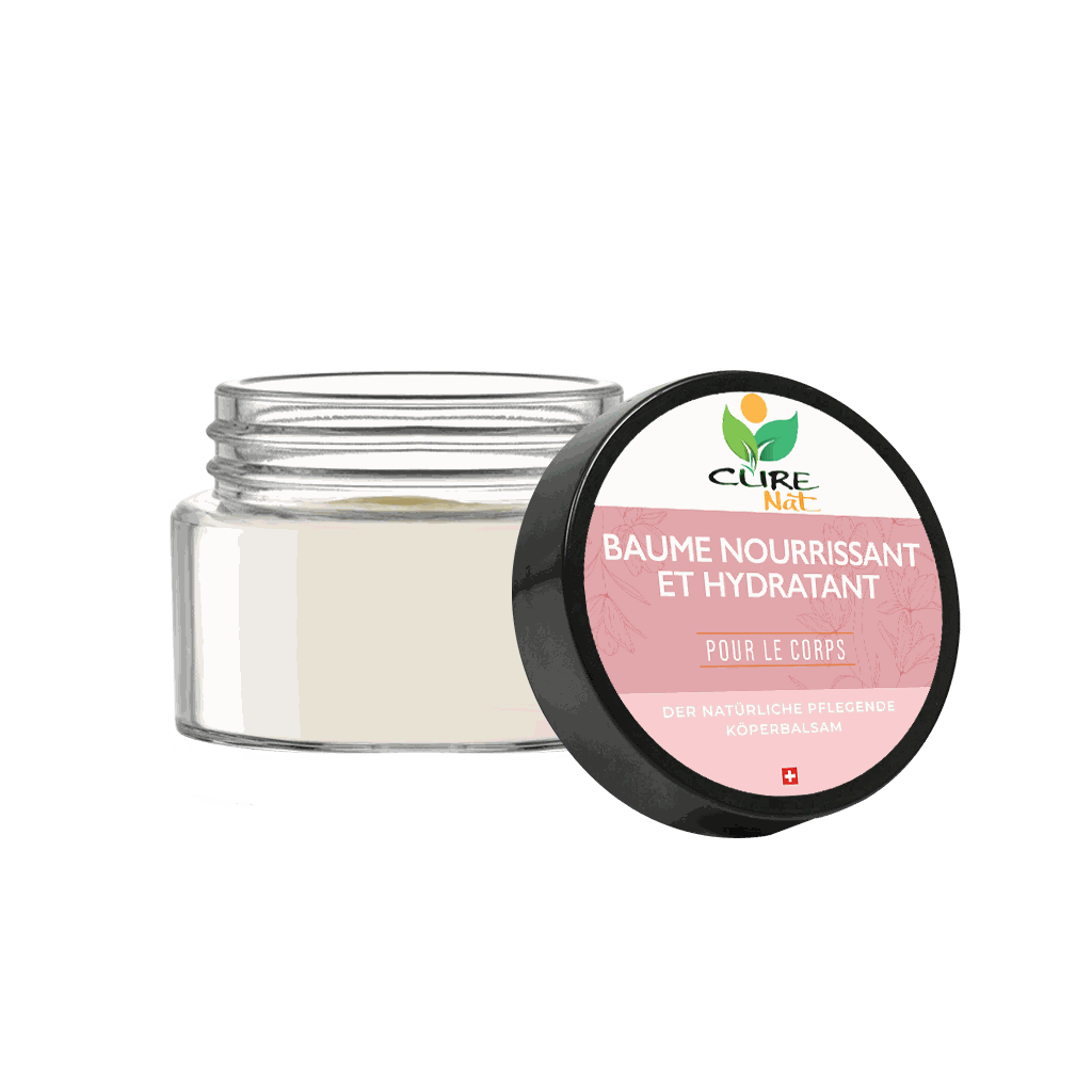 Ingrédients naturels Baume Nourrissant & Hydratant pour le Corps