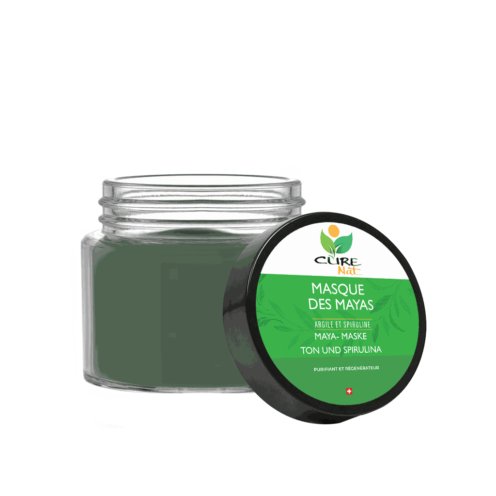 Ingrédients naturels Masque des Mayas