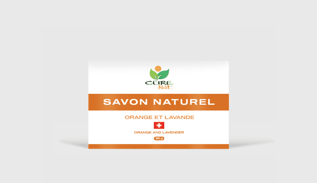 Ingrédients naturels Savon Naturel Orange & Grapefruit