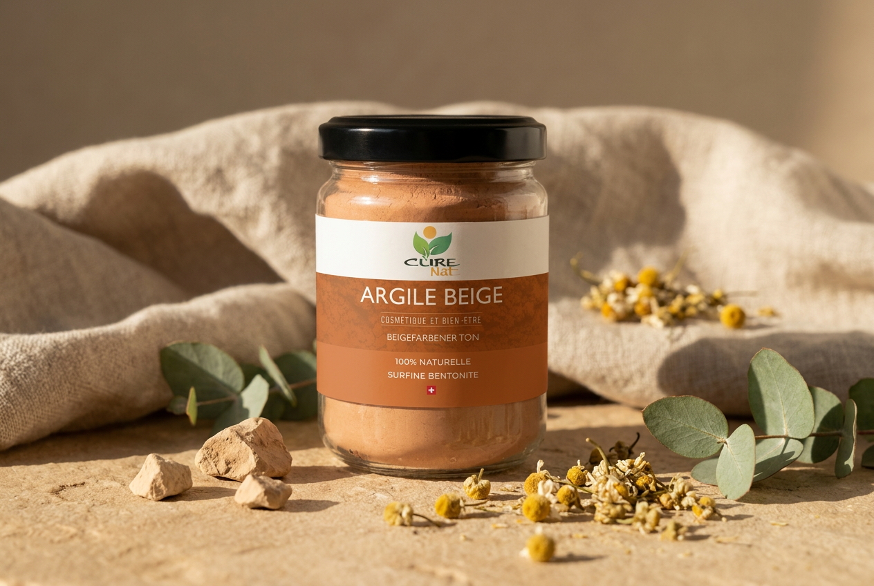 Argile Beige Bentonite Nutri CureNat