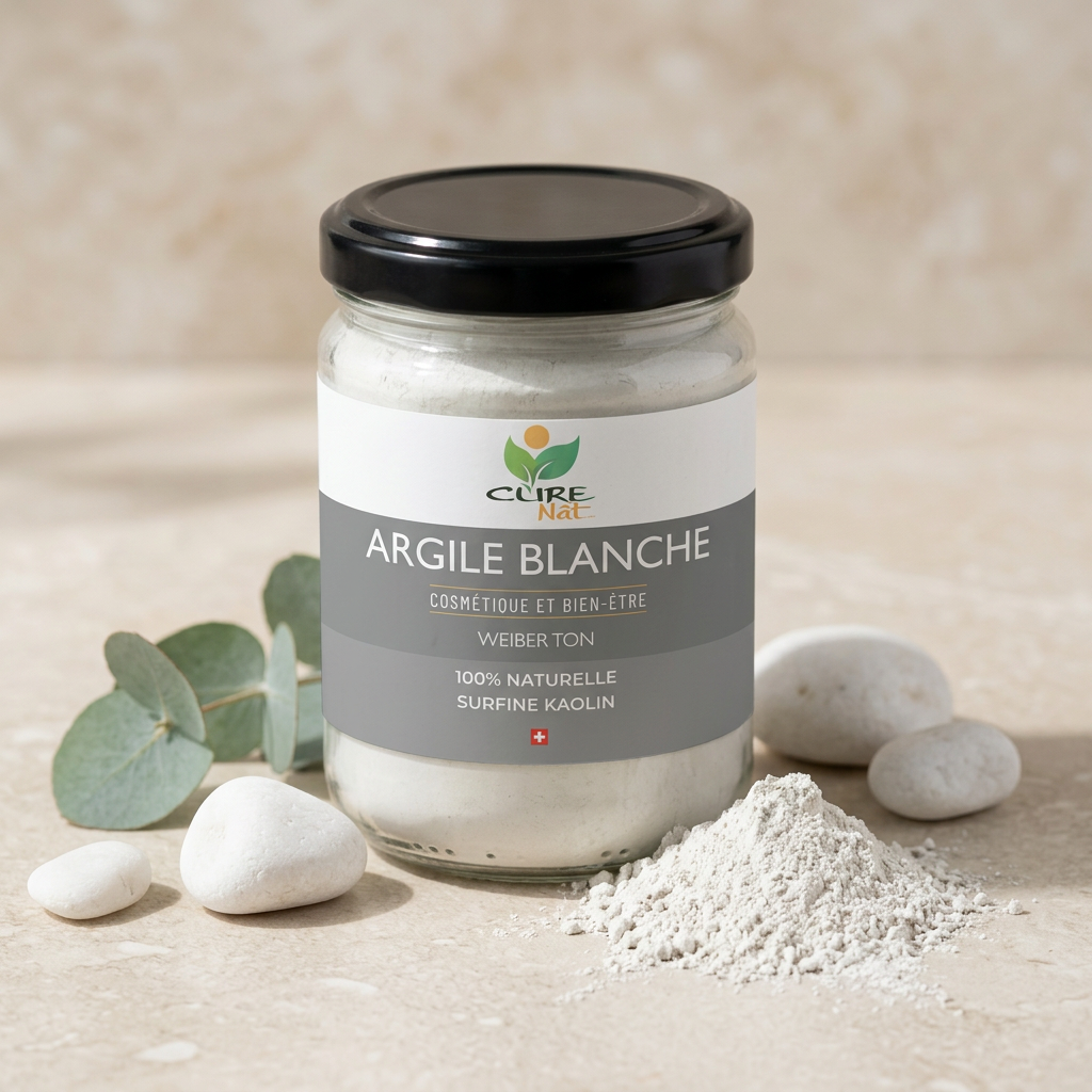 Argile Blanche Kaolin CureNat
