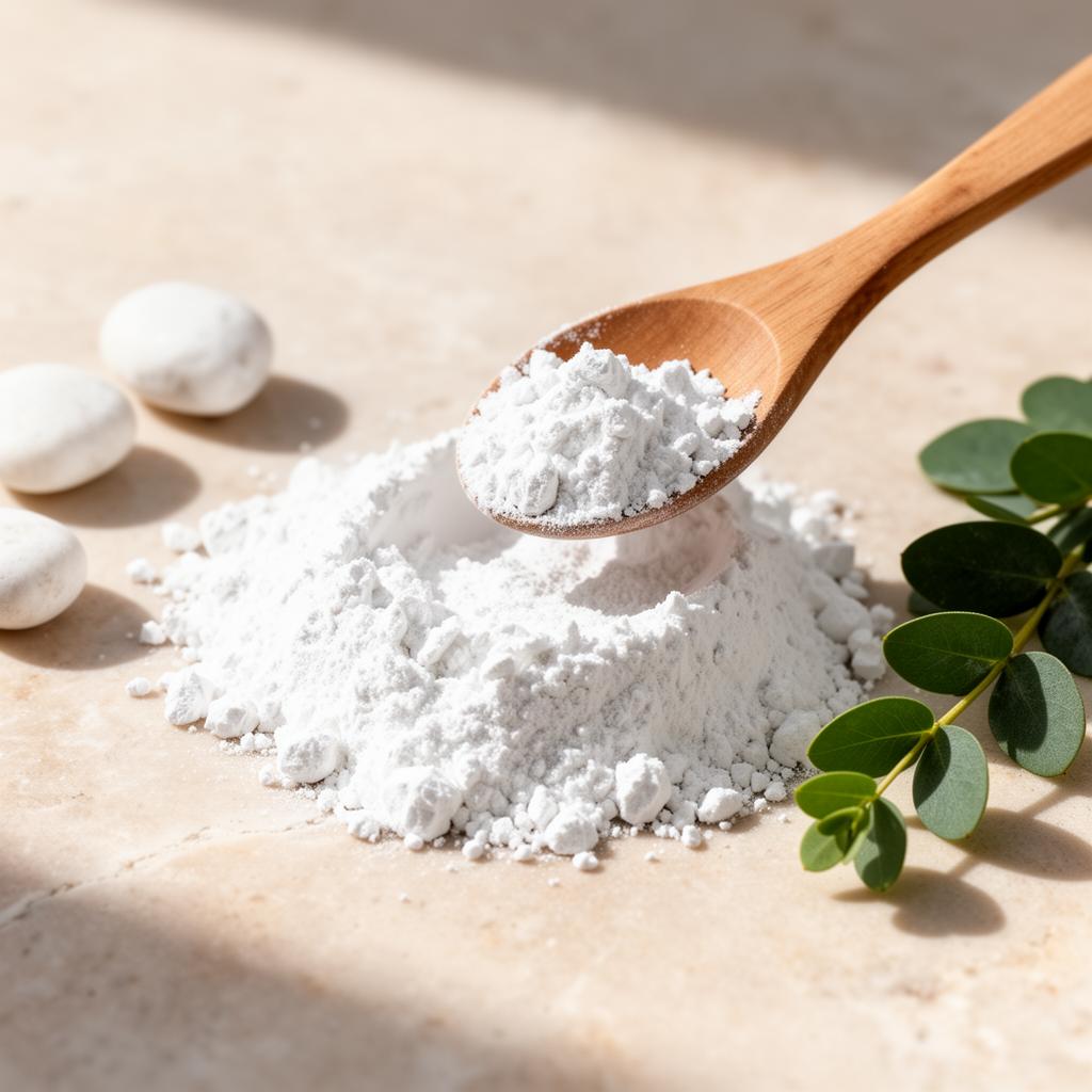 Ingrédients naturels Argile Blanche Kaolin