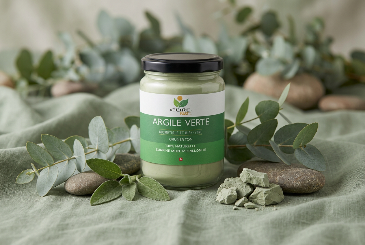Argile Verte Montmorillonite CureNat