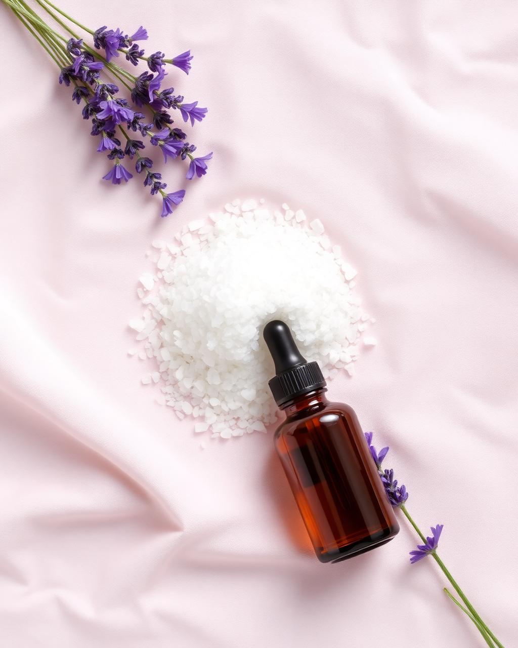Ingrédients naturels Bain Parfumé Détente à la Lavande