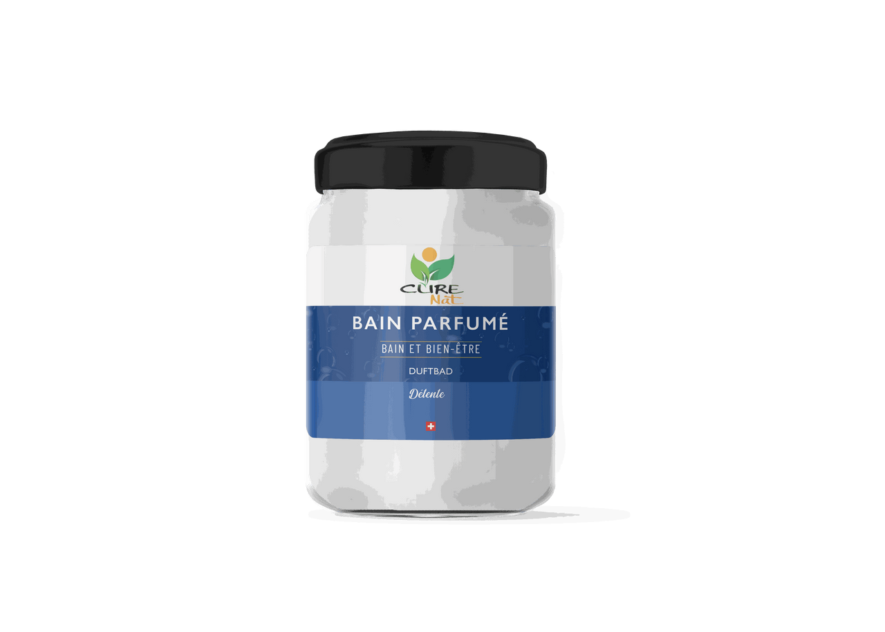Ingrédients naturels Bain Parfumé Détente à la Lavande