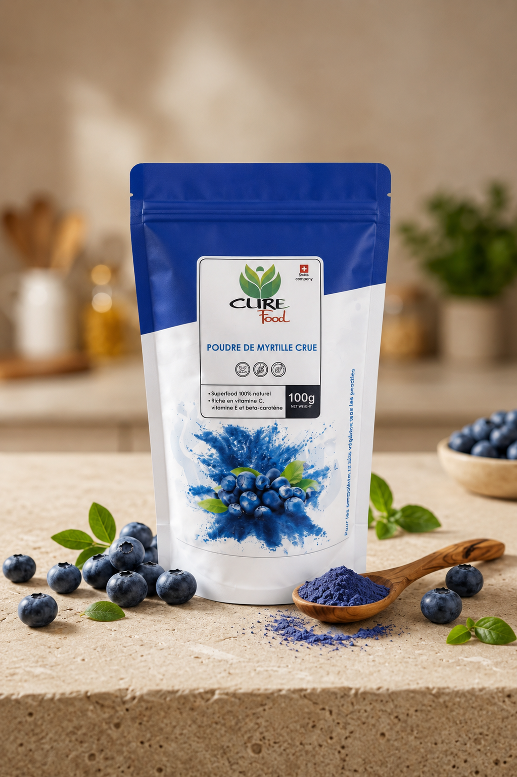 Raw Blueberry Powder