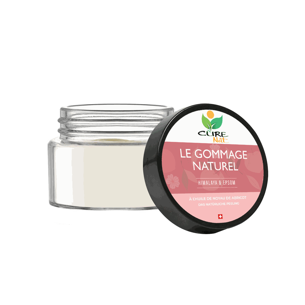 Ingrédients naturels Gommage Naturel Himalaya & Epsom