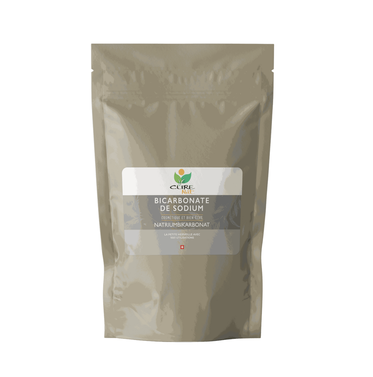 Ingrédients naturels Bicarbonate de Sodium Pur