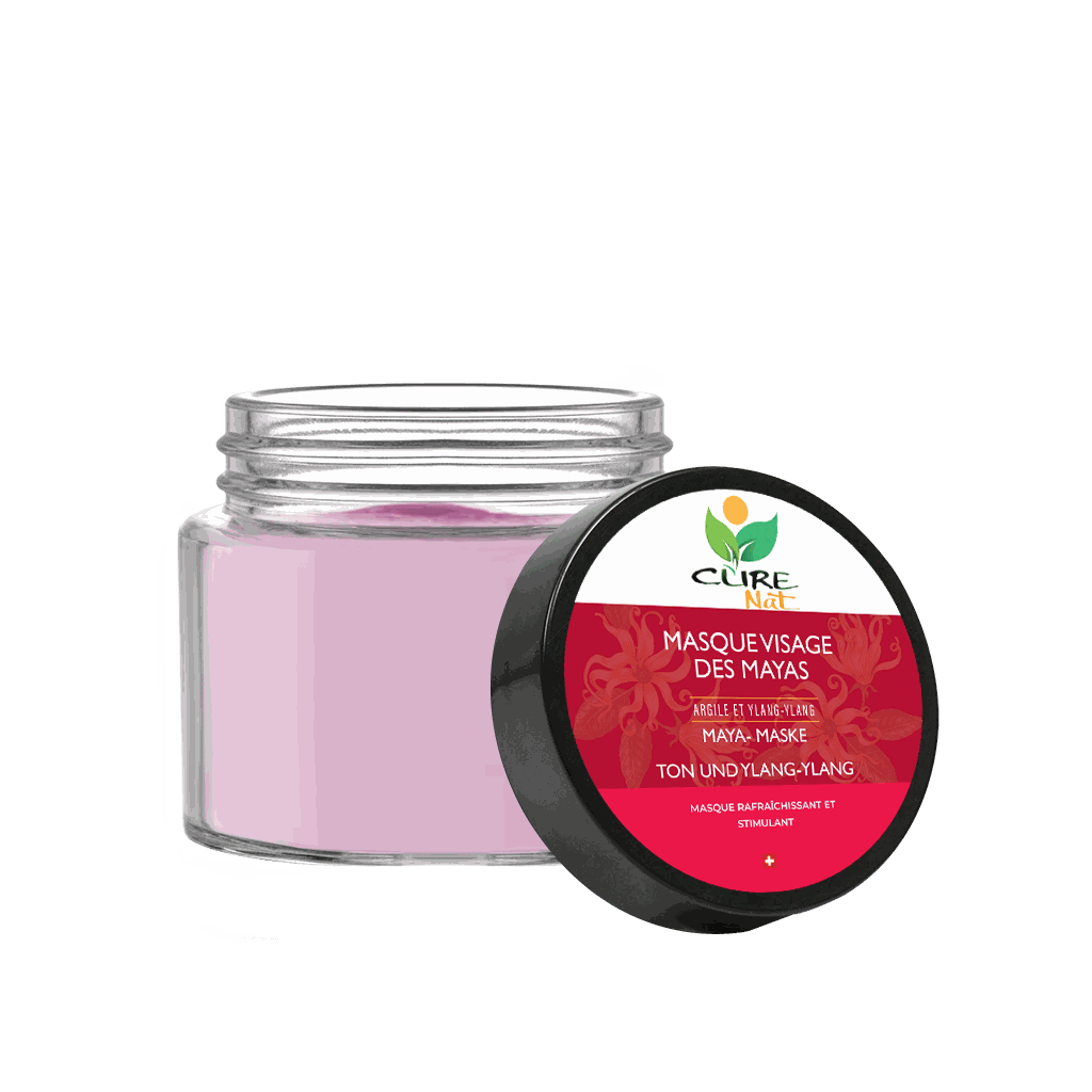 Ingrédients naturels Masque des Mayas