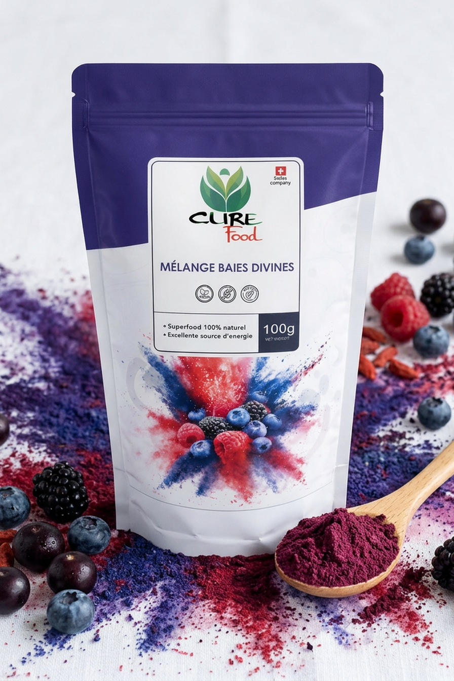 Divine Berry Mix