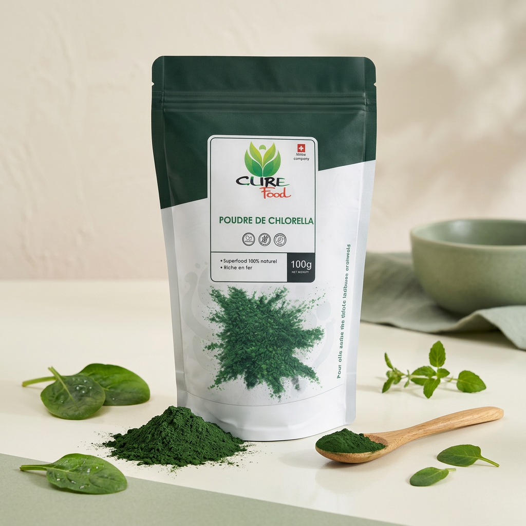 Chlorella powder