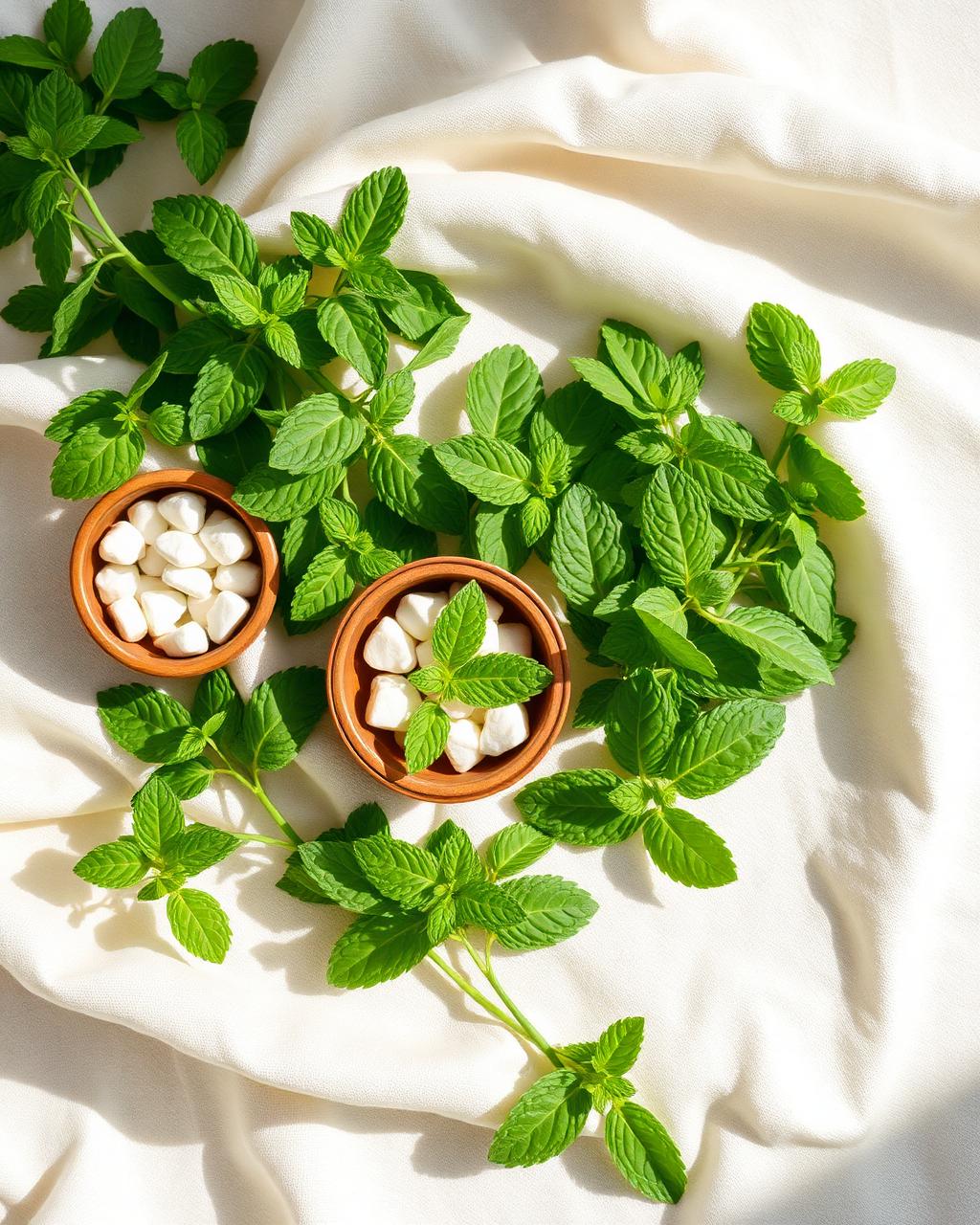 Ingrédients naturels Cire Coiffante Menthe Poivrée