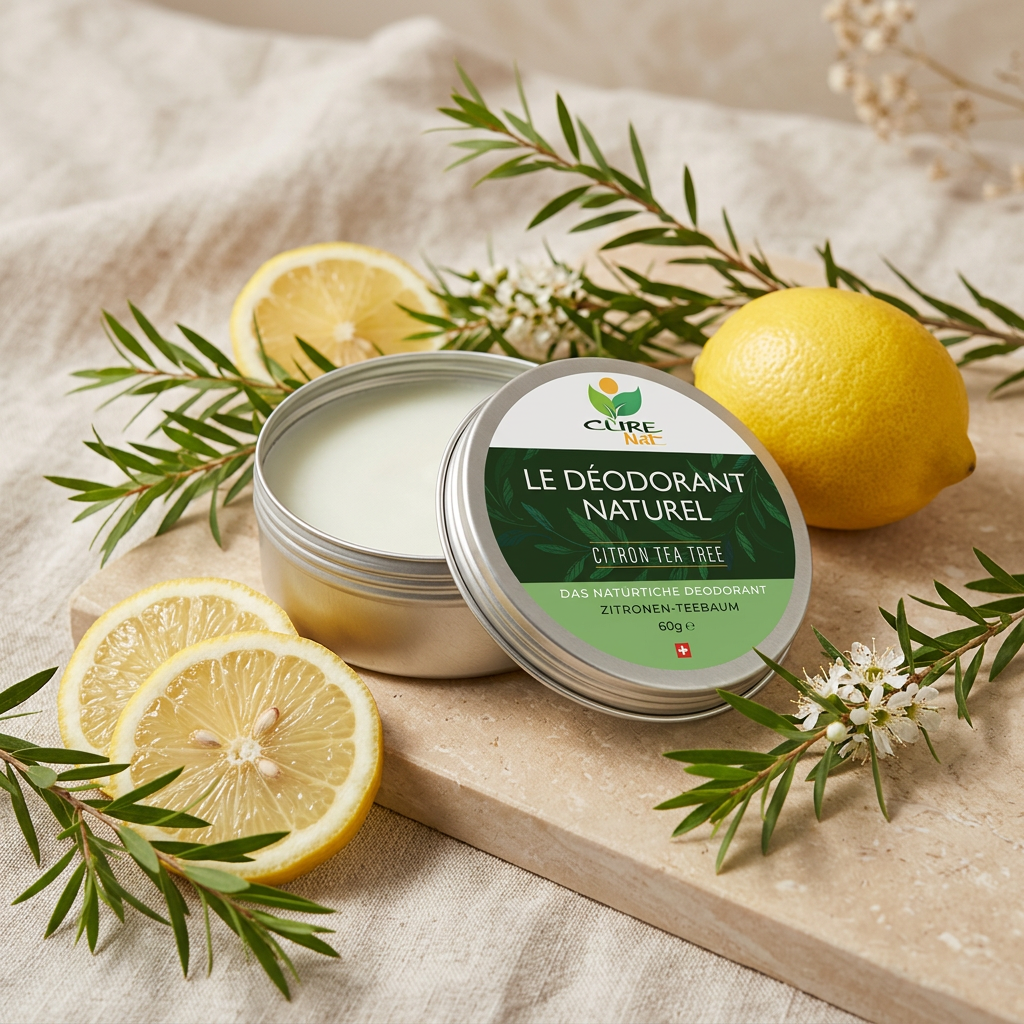 Déodorant Citron Tea-Tree CureNat
