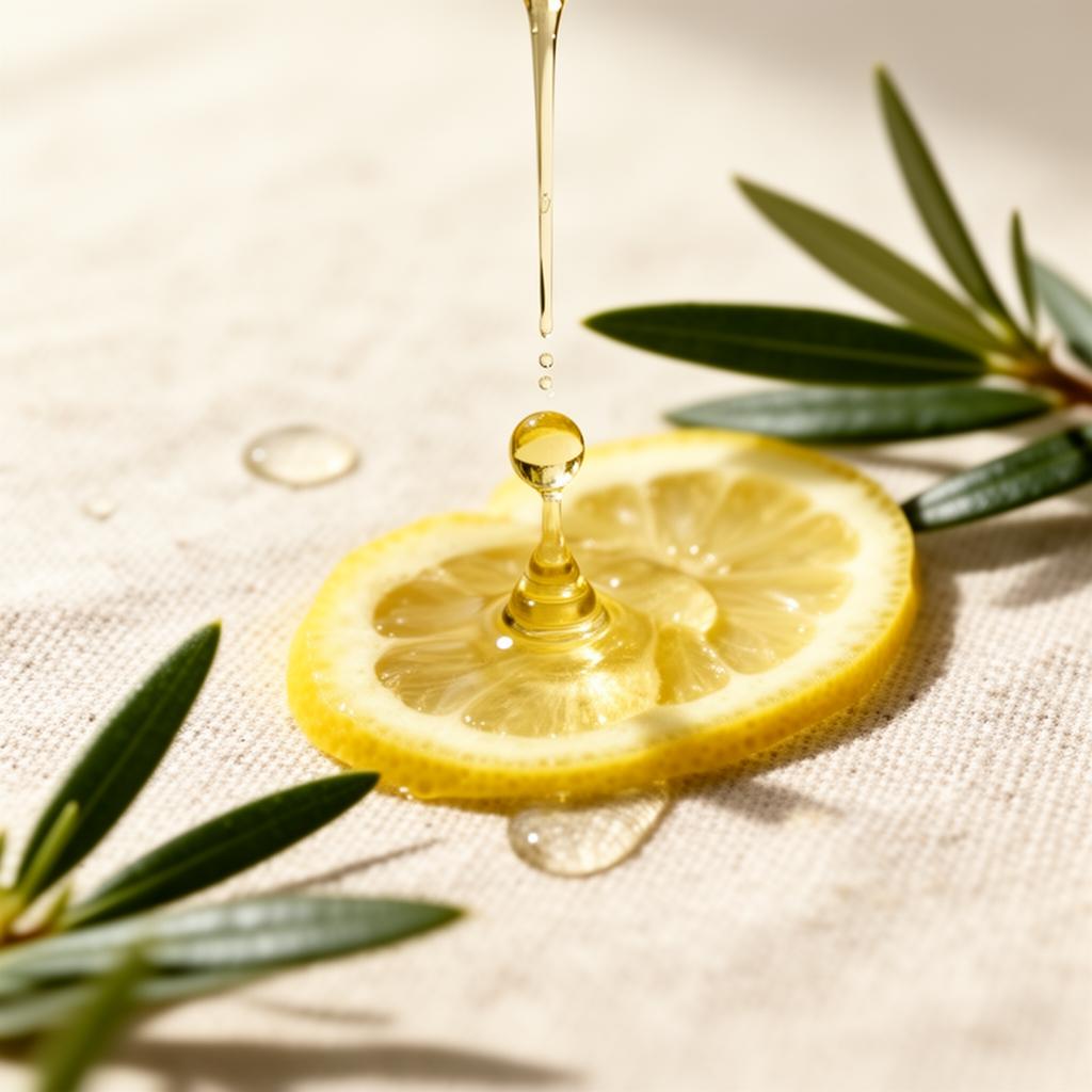 Ingrédients naturels Déodorant Citron Tea-Tree