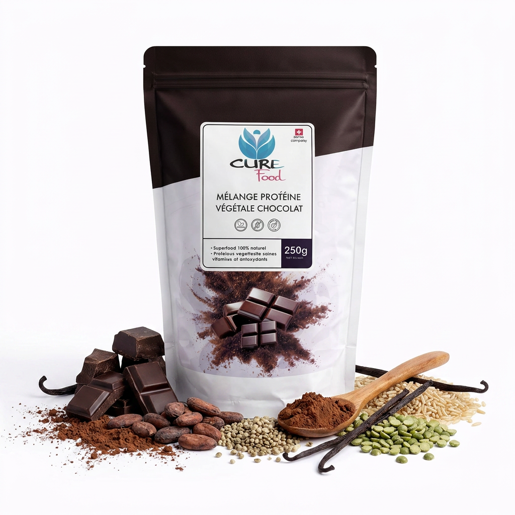 Chocolate Vegetable Protein Mix
