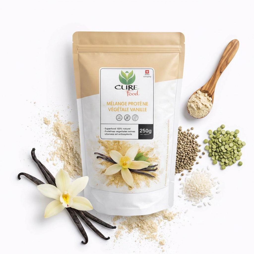 Vanilla Plant Protein Blend